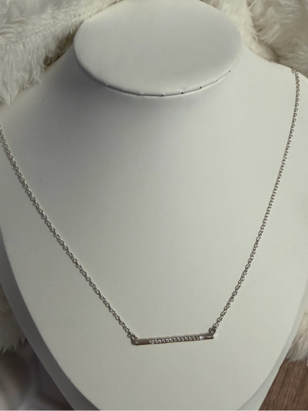 Sterling Silver East to West  Necklace with Gemstones
